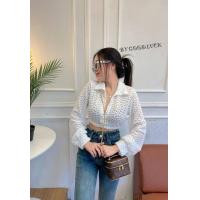ราคา เสื้อลูกไม้แต่งฉลุทอลายหัวใจ (16884212232)