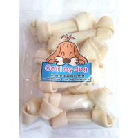 ราคา ขนมขัดฟันสุนัข กระดูกผูกขาว4นิ้ว (16411903693)