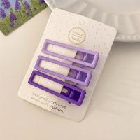 ราคา ชุดกิ๊บติดผมแฟชั่นแนวเกาหลี3ชิ้น เซ็ตชุดกิ๊บติดผมสีม่วงหวานๆสำหรับผู้หญิงเด็กผู้หญิงอุปกรณ์แต่งผม (13086087806)