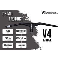 ราคา แอนด์เสือภูเขา Visp Builder รุ่น V4 Full Carbon (11301302067)