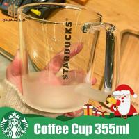 ราคา Starbucks แก้วน้ำถ้วยกาแฟ Starbucks แก้วเคลือบด้านสีขาวทนความร้อนความจุมากแก้วสตาร์บัคเหยือกแก้วน้ำ355มล ถ้วยกาแฟแบบเรียบง่ายสำนักงาน (20775601889)