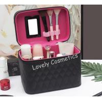 ราคา ชั้นวางเครื่องสำอาง กล่องใส่เครื่องสำอาง หนังPU ชั้นวางเครื่องสำอางค์ กล่องใส่เครื่องสำอางค์ ชั้นวางของ ราคาถูก พร้อมส่งจากไทย (16118621515)