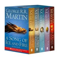 ราคา Milu Game Of Thrones C ชุดกล่องเพลงของน้ำแข็งและไฟนวนิยายวรรณกรรมดั้งเดิม (19567322538)