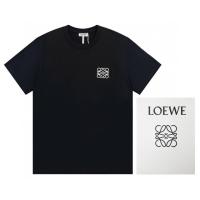 ราคา Loewe6 4เสื้อคู่รักชายหญิงแขนสั้นผู้ชายเสื้อคอกลมปักโลโก้แบบคลาสสิก (18730725200)