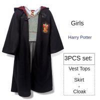 ราคา ใหม่เสื้อคลุมคอสเพลย์ Harry Potter Gryffindor Magic ชุดเสื้อคลุมชุดเครื่องแบบสำหรับเด็กเด็กผู้ชายเด็กผู้หญิงชุดปาร์ตี้ฮาโลวีน (9971834615)