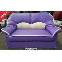 ราคา โซฟา ชุดรับแขก ห้องนั่งเล่น ขนาด2ที่นั่ง 138cm หนังเทียมPD ที่นั่งสปริง โครงสร้างไม้ แข็งแรง จัดส่งทั่วไทย แพคกิ้งแน่นหนา (15124233732)