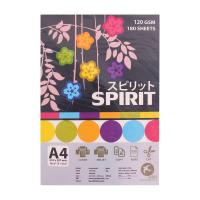 ราคา การ์ดสี A4 120 แกรม 180 แผ่น REM (16249998178)