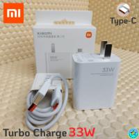 ราคา ที่ชาร์จ Xiaomi 33W แท้ รับประกัน1ปี Turbo charge For xiaomi 11 Mi10T Mi10 Mi9 Redmi 10X pro mi 9 9t k20 redmi note 9 (14125692384)