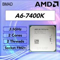 ราคา A6 AMD 7400K CPU Dual Core APU Processor กับกราฟิกเรเดียน R5 (20207769972)