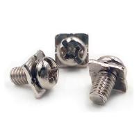 ราคา M3 M3 5 M4 M5 Terminal Block Screw With Square Washer Pan Head Sems Screws (16811394145)