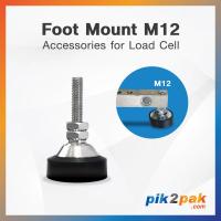 ราคา FO M12 Foot Mount M12 อุปกรณ์เสริมสำหรับโหลดเซลล์ Vishay Load Cell by pik2pak com (16043640301)