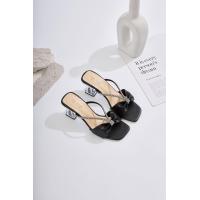 ราคา 36 44 รองเท้าส้นแก้วสุดหรู2นิ้ว งานกล่อง แบรนด์Lisa Shoes L65 ส้นแก้วใส่สบาย งานตัดเย็บพรีเมี่ยมด้วยวัสดุเกรดAหนังนิ่ม (21136051983)