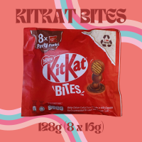 ราคา Nestle KitKat Bites Party Pack x8 น้ำหนัก 128 กรัม E 03 10 24 (21080179474)
