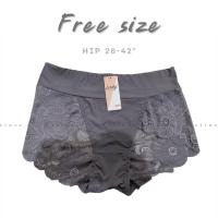 ราคา 8839 กางเกงในลูกไม้เต็มตัว กางเกงในลูกไม้ไซส์ใหญ่ กางเกงในลูกไม้สาวอวบ ยืดหยุ่นผ้านิ่มยืดหยุ่น (10390097656)