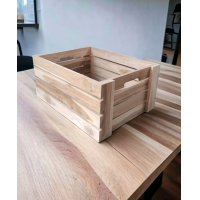 ราคา ลังไม้ กล่องไม้ ขนาด 33x45x20ซม ไม้สักแท้ (10406255278)