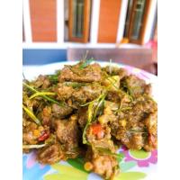 ราคา พริกแกงใต้ เครื่องแกงใต้แท้ เครื่องแกงใต้ 500 กรัม (11071734251)