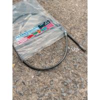 ราคา สายเบรคหน้าดรีม W110i ชัยระฆังทอง แท้ สายเบรคหน้าใส่ ดรีม เวฟ110i ไส้ในเป็นสายสลิง สายเบรคหน้าระฆังทอง (14754172107)