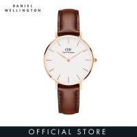 ราคา Daniel Wellington นาฬิกาสีขาวขนาด28มม ทองคำสีกุหลาบ นาฬิกาสำหรับผู้หญิง นาฬิกาแฟชั่น DW Ofiicial ของแท้ Jam Tangan (17654144991)