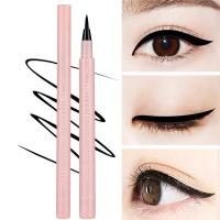 ราคา อายไลเนอร์ Black Liquid Eyeliner Waterproof Long Lasting Makeup Eyeliner (16357787956)