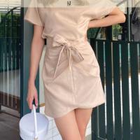 ราคา KWANJAI SKIRT LAUREN กระโปรง ผูกโบว์หน้า (7499137259)