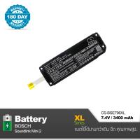 ราคา Battery BOSE Soundlink Mini2 7 4V 3400mAh Cameron Sino CS BSE796XL คุณภาพสูงพร้อมรับประกัน 180 วัน (8927833595)