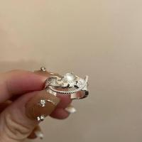 ราคา แหวนพลอยสีน้ำเงินไม่สม่ำเสมอสำหรับผู้หญิงแหวนเปิดแกะสลักสไตล์เกาหลีเครื่องประดับโบราณ Y2K ของขวัญสำหรับงานเลี้ยงเครื่องประดับ (18850760511)