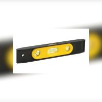 ราคา STANLEY ที่วัดระดับน้ำมิเนียม รุ่น STHT 42264 8 ขนาด 9 นิ้ว สีเหลือง วัดระดับ ปรับระดับ น้ำ วัดระยะ เส้นตรง เครื่องมือช่าง จัดส่ง KERRY (10096856431)