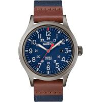 ราคา Timex Expedition Scout Mens 40 mm Watch Blue (19482998142)
