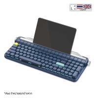 ราคา LOFT คีย์บอร์ดไร้สายดีไซน์ย้อนยุค ACTTO Mechanical Keyboard RGB With Keypad (20327176105)