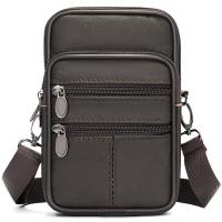 ราคา BeeGreen กระเป๋าสะพายหนังใบเล็กแท้ผู้ชายสำหรับกระเป๋าเข็มขัดโทรศัพท์กระเป๋าสะพายข้างทรงแมสเซนเจอร์ขนาดเล็ก (19988918594)