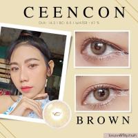 ราคา คอนแทคเลนส์ Ceencon Brown ยี่ห้อ Gaezz Secret ค่าสายตาปกติ 1000 (16344126595)