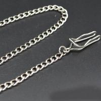 ราคา อุปกรณ์เสริมโซ่นาฬิกาพกเชือกหนังสีทองสีบรอนซ์โซ่คาดเอวสร้อยคอโซ่ห้อยนาฬิกาแนววินเทจพวงกุญแจเชือกถัก (10562617060)