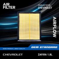 ราคา แพ็คคู่ กรองอากาศ กรองแอร์ CHEVROLET ZAFIRA 1 8L Z22SE เชฟโรเลต ซาฟิร่า 1 8 042 549 (20693600076)