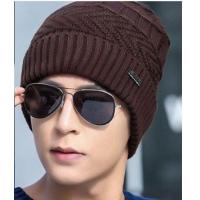 ราคา ส่งจากร้านในไทย Upper หมวกไหมพรมลายถัก สไตล์เกาหลี หมวกกันหนาว หมวกไหมพรม ชาย หญิง รุ่น UP79 (10681611686)