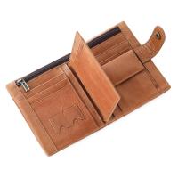 ราคา Royal Bagger กระเป๋าสตางค์แบบสั้นสำหรับผู้หญิงสำหรับผู้ชายหนังวัวแท้วินเทจกระเป๋าสตางค์แบบพับได้กระเป๋าใส่เหรียญกระเป๋าสตางค์ผู้ชาย1303 (17505371141)