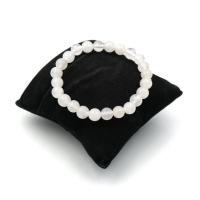 ราคา JADE หยกโทนสีขาว หยกแท้ เลือกขนาดเม็ดหินได้ 4 9 มม กำไลหยก ข้อมือหยก หยกขาว by siamonlineshop (16751245627)