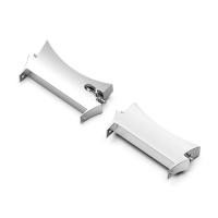 ราคา สำหรับ Samsung Galaxy Watch 4 Classic Universal Watch Band Stainless Steel Connector Head Grain 20mm (18117175079)