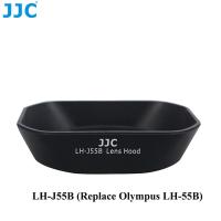 ราคา JJC LH 55B เฉพาะฝาครอบเลนส์สำหรับ Olympus M zuiko Digital เลนส์ F3 5 6 3 12 50มม Olympus M zuiko Digital ED 9 18มม เลนส์ F4 0 5 6 (17271047631)