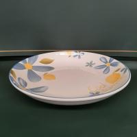 ราคา RTNS SHOP เข้าไมโครเวฟได้ จานเซรามิค จาน ชาม ถ้วยเซรามิค จานข้าว จานกระเบื้อง ชุด 1 ใบ พร้อมส่ง (20435850612)