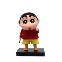 ราคา IJVBTV ชุดนอนชุดสูท เครยอนชินจังฟิกเกอร์ โมเดลของเล่นจำลอง กุหลาบดอกไม้ดอกไม้ Nohara Shinnosuke ของเล่นรูป ของขวัญวันเกิดของขวัญ ตุ๊กตาพีวีซี หุ่นจำลองชินจัง ของขวัญของตกแต่ง (21067041398)