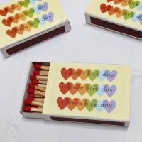 ราคา ไม้ขีดไฟ 40 ก้าน สำหรับจุดเทียนหอม จุดให้แสงสว่าง Matchstick 40 pcs1 box ของจีบลูกค้า ของแจก ของชำร่วย อุปกรณ์เดินป่า จุดไฟ ไม้ขีดก้าน ไม้ขีดคละลาย 50 กล่อง ฟรี 10 กล่อง (21190746565)