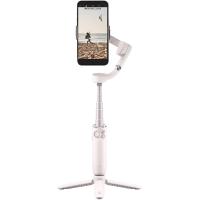 ราคา DJI OM 5 Smartphone Gimbal Stabilizer 3 Axis Phone Gimbal Built In Extension Rod Portable and Foldable Android Gimbal with ShotGuides Vlogging Stabilizer YouTube Video Sunset White (16355108620)