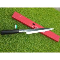 ราคา มีดเชฟ ญี่ปุ่น ยานากิบะ Yanagiba Japanese Fish knife ใบมีดยาว 24 cm ด้ามจับไม้ทรง 8 เหลี่ยม Japanese Yanagiba knife for fish blade long 24cm wooden handle (720614928)