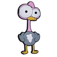 ราคา ชุดแม็กเน็ท animal Magnet แม็กเน็ตรูปสัตว์ แม่เหล็กติดตู้เย็นลายสัตว์ป่า แมกเน็ตการ์ตูนสัตว์ตาโต ยีราฟ ช้าง ม้าลาย เสือ (17248698977)