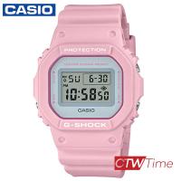 ราคา CASIO G Shock นาฬิกาข้อมือ สายเรซิน รุ่น DW 5600SC 4DR สีชมพู (5100132861)