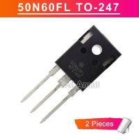 ราคา 2Pcs 50N60FL TO 247 NGTB50N60FL2WG TO247 600V 50A IGBT ทรานซิสเตอร์ใหม่เดิม (13546412811)