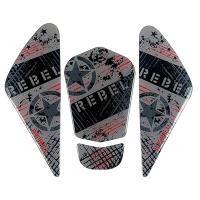 ราคา สติ๊กเกอร์ถังก๊าซเชื้อเพลิงอุปกรณ์เสริมสำหรับรถมอเตอร์ไซค์3D สำหรับ Honda Rebel CMX 1100 REBEL500 REBEL300 CMX 500 CM500 CM300 (8908774489)