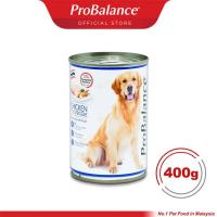 ราคา อาหารเปียกสุนัข ProBalance โปรตีนจากเนื้อสัตว์ โปรตีนคุณภาพสูง อาหารสำหรับสุนัข มีสูตรเนื้อไก่ สูตรเนื้อแกะ ขนาด 400 g (20744146347)