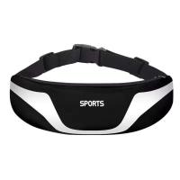 ราคา SHN กระเป๋าคาดเอวกระเป๋าคาดเอววิ่งกันน้ำกระเป๋าคาดเอวพร้อมหัวเข็มขัดเข็มขัดที่เก็บของจำนวนมาก (20090917438)