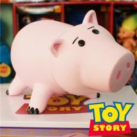 ราคา 2022น่ารัก ToyStory หมูออมสินสีชมพูหมูกล่องใส่เหรียญอะนิเมะ PVC ToyStory 4 Hamm ตุ๊กตาของเล่นของขวัญคริสต์มาสกล่องเงินเด็ก (12511464734)